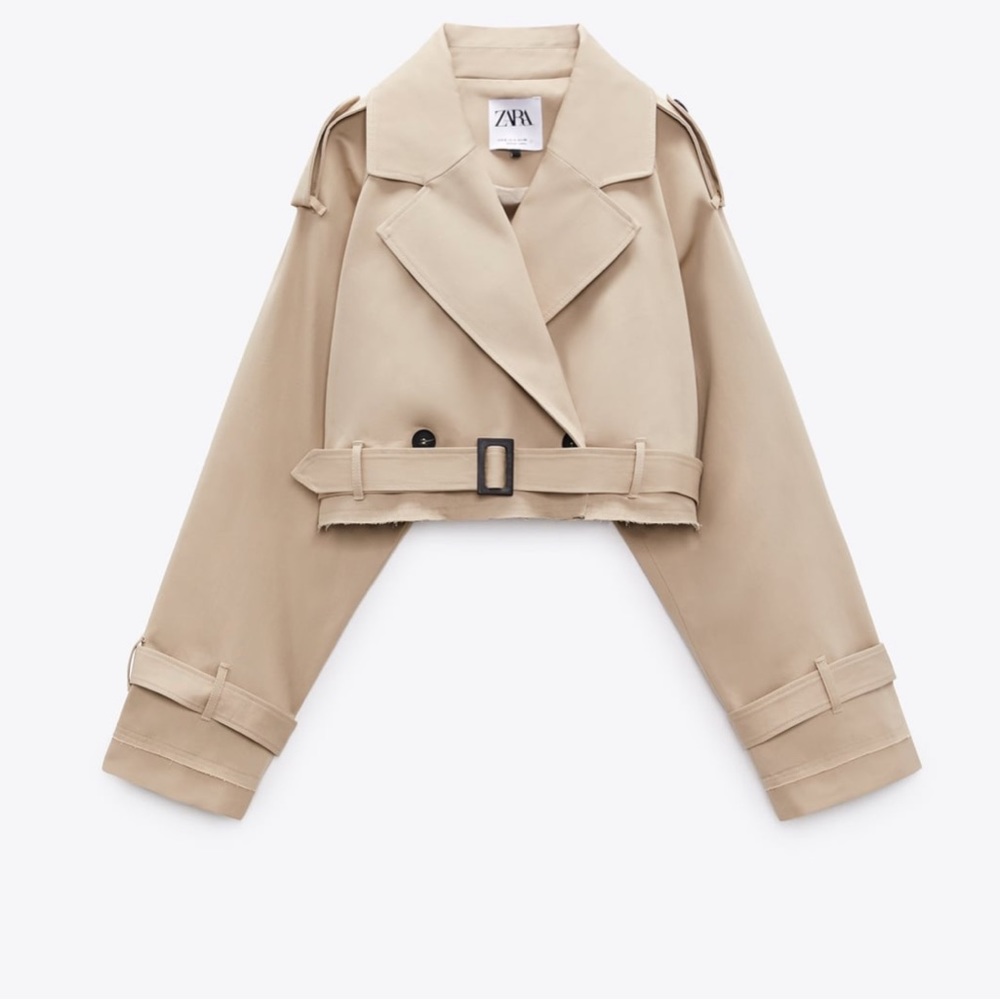 Viral Zara Trench